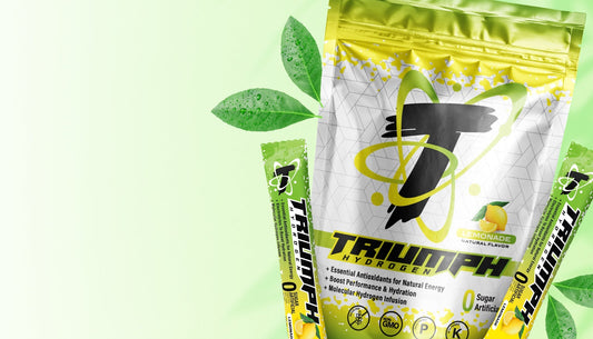 Triumph Drinks | Hydrogen Infused Electrolytes
