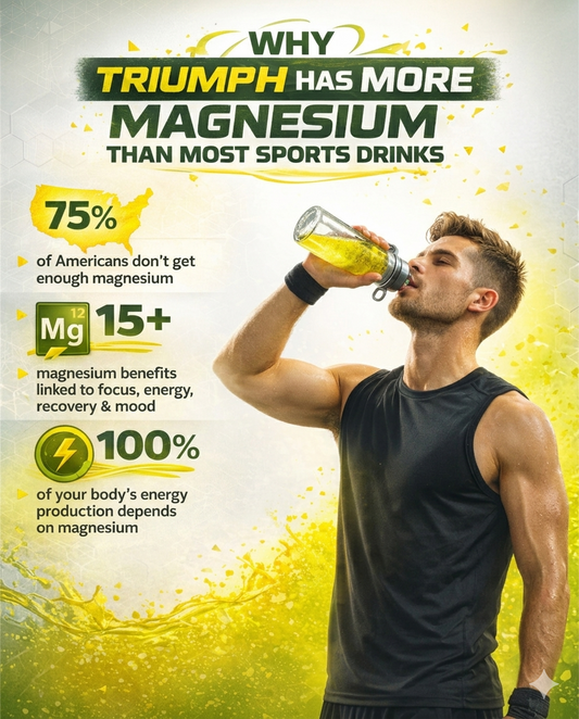How Magnesium Helps Athletes Gain a Competitive Edge