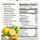 20 Count - Hydrogen Infused Electrolyte Powder - Lemonade