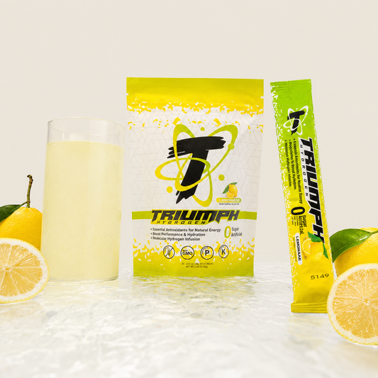 20 Count - Hydrogen Infused Electrolyte Powder - Lemonade