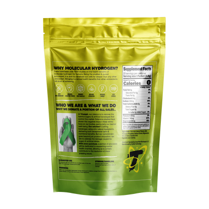 20 Count - Hydrogen Infused Electrolyte Powder - Lemonade