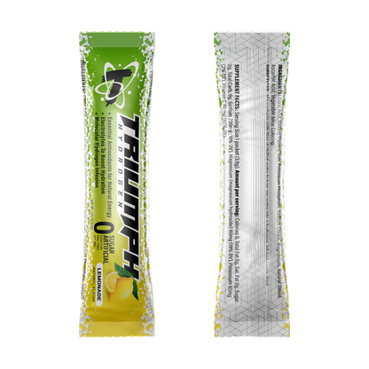 20 Count - Hydrogen Infused Electrolyte Powder - Lemonade